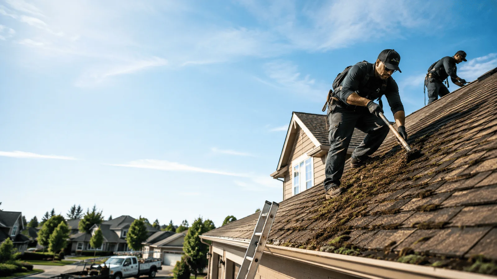 Roof Moss Removal in Cypress, FL near me